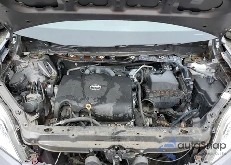 2018 Toyota Sienna Xle z USA, uszkodzony, nr VIN 5TDDZ3DC2JS196583